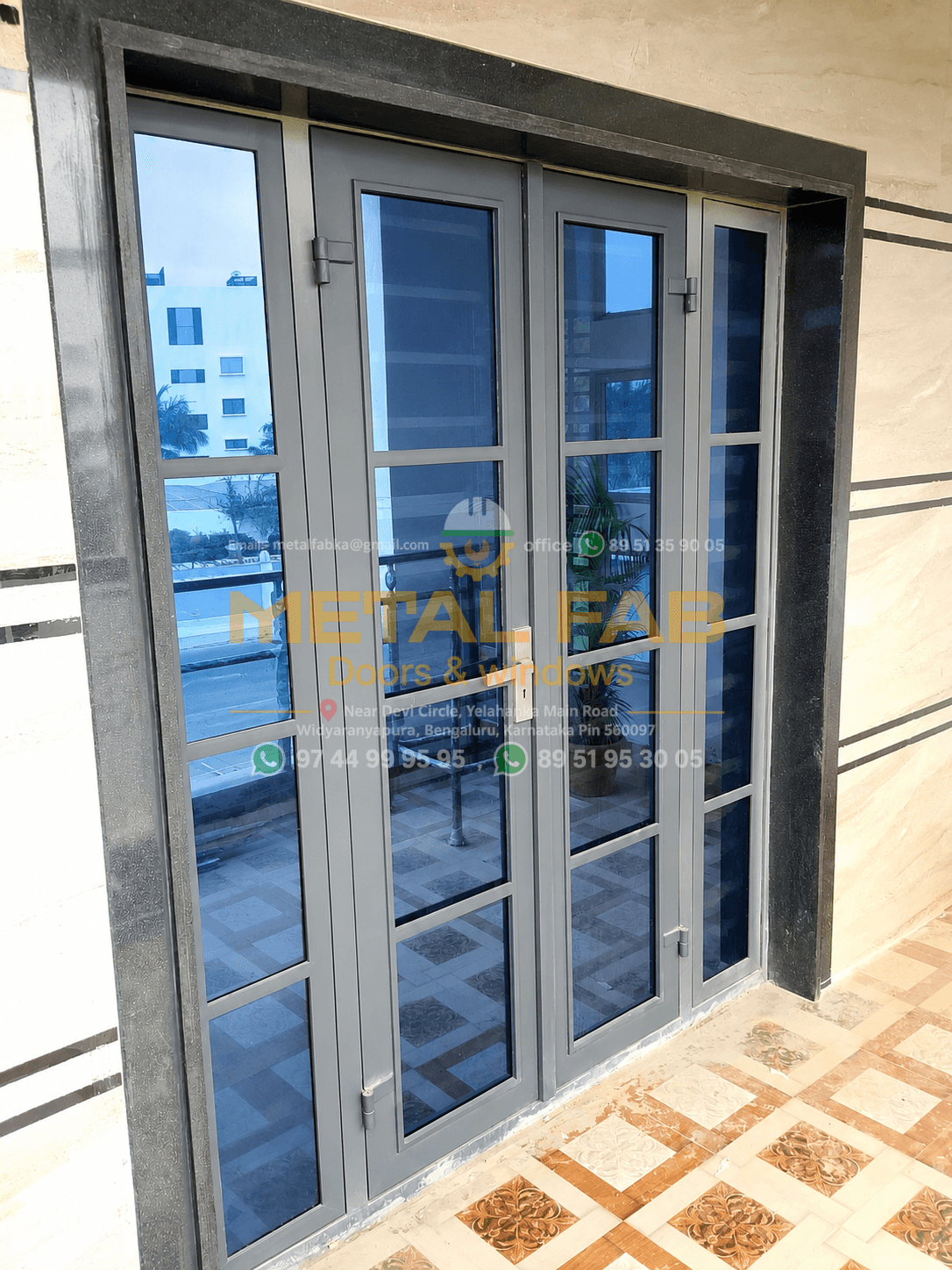 Balcony French Door